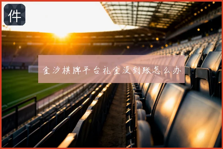 金沙棋牌平台礼金没到账怎么办